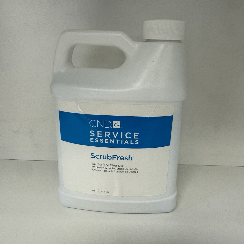 CND Scrubfresh 32 Oz  - 946 Ml - Nail Surface Cleanser